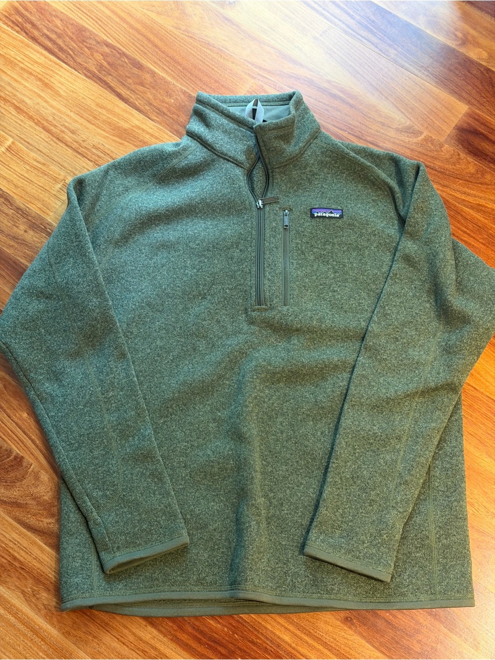 Patagonia Better Sweater Quarter Zip